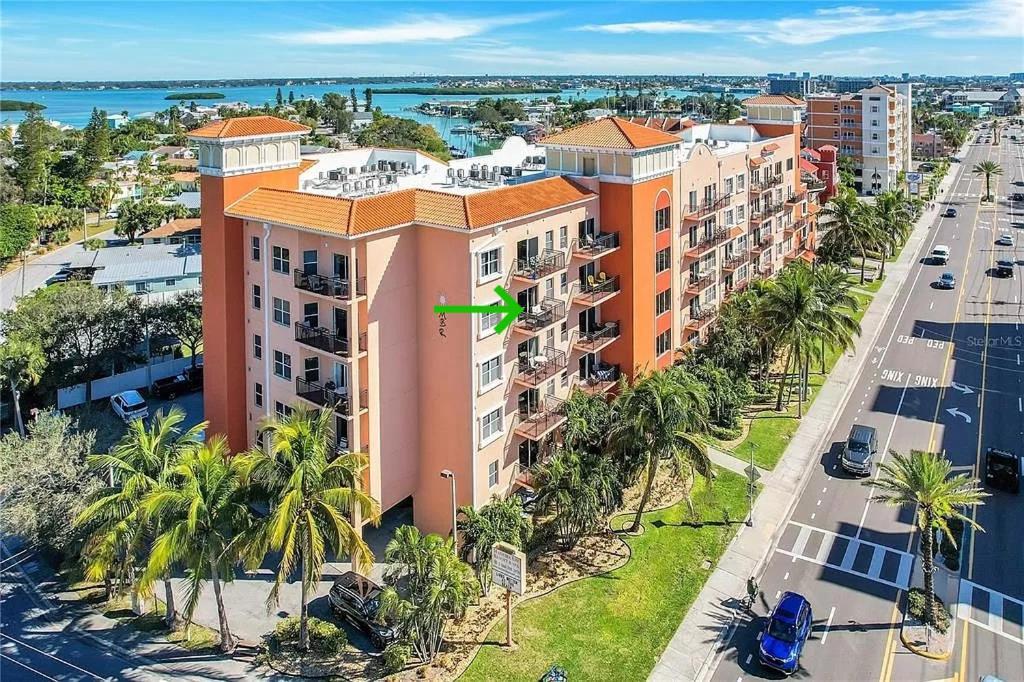 Gulf Coast Gold Private Condo - 2Bed, 2Bath, Sleep 6, Across Street From Beach, Balcony Views Of Sunsets, Beach & Gulf, Pool, Gym St. Pete Beach Εξωτερικό φωτογραφία